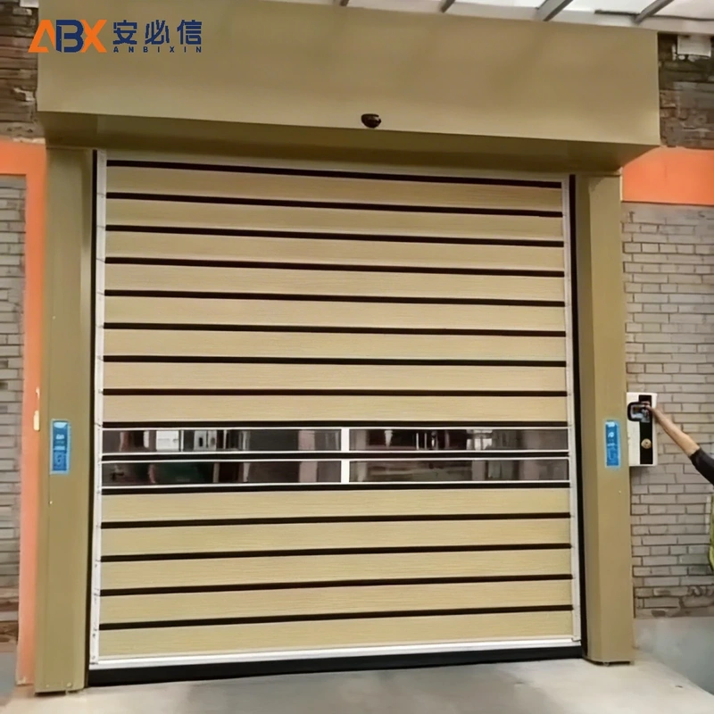 平顶山市PVC高速卷帘门